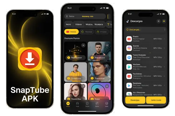 Snaptube: Descargar Snaptube APK Última versión V7.53, 1 Snaptube APP